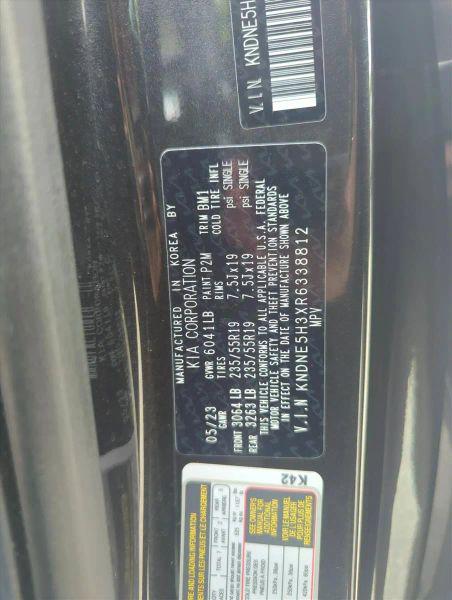 2024 Kia Carnival MPV SX Prestige
