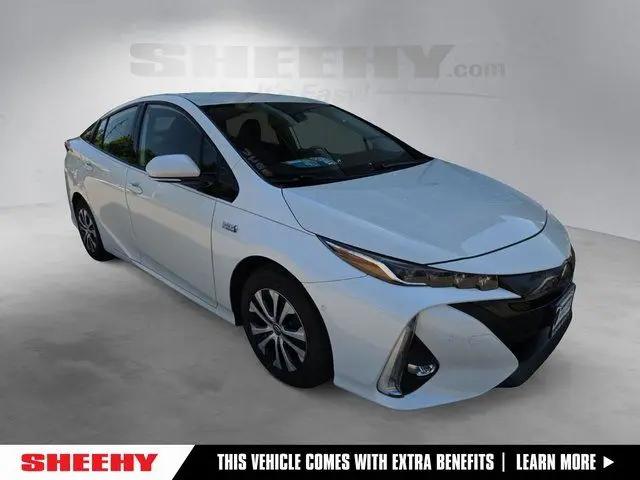 2020 Toyota Prius Prime Limited for sale in Waldorf, MD