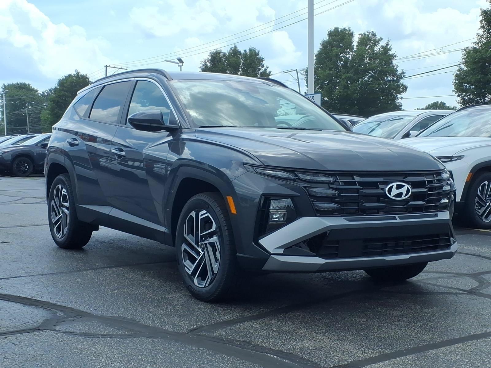 2026 Hyundai Tucson SEL Plus