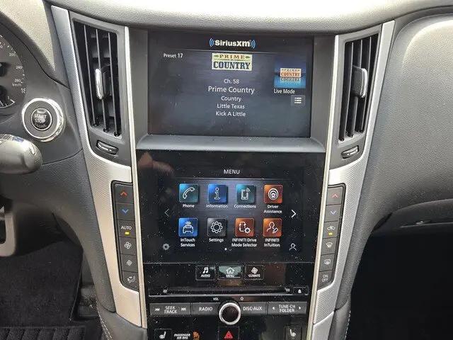 2023 INFINITI Q50 LUXE AWD