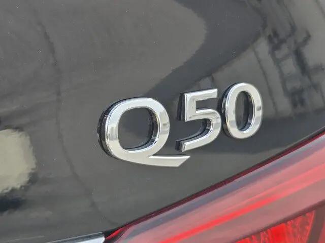 2023 INFINITI Q50 LUXE AWD