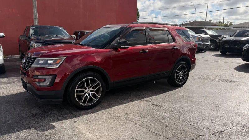 2017 Ford Explorer Sport