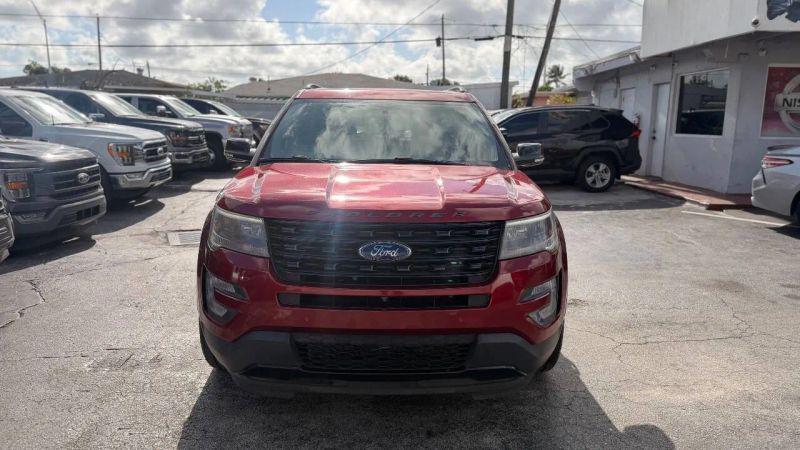 2017 Ford Explorer Sport