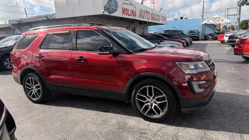 2017 Ford Explorer Sport