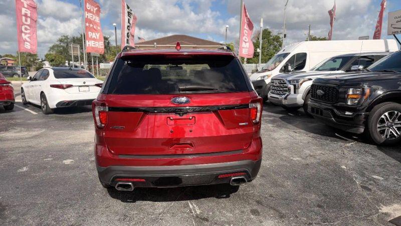 2017 Ford Explorer Sport
