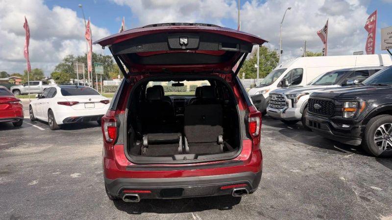 2017 Ford Explorer Sport