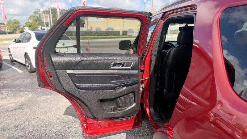 2017 Ford Explorer Sport