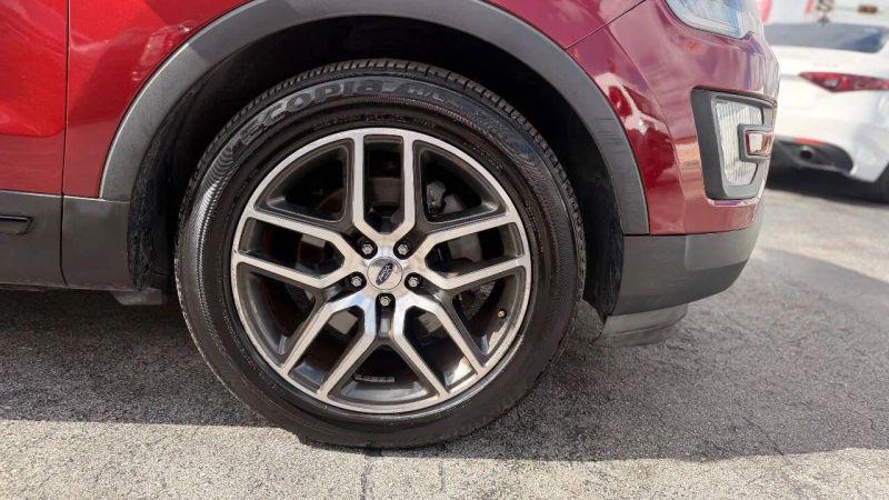 2017 Ford Explorer Sport