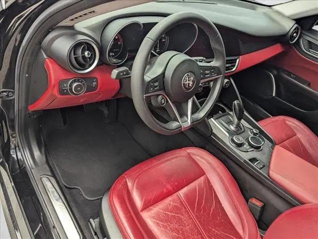 2019 Alfa Romeo Giulia RWD