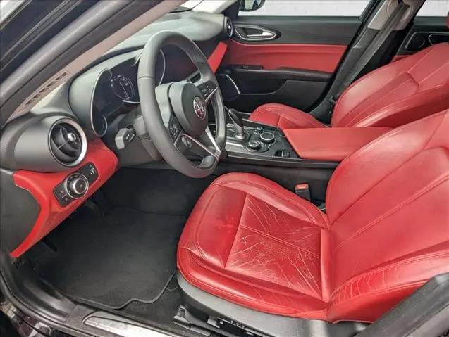 2019 Alfa Romeo Giulia RWD