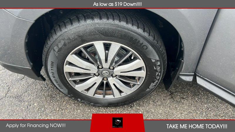 2018 Nissan Pathfinder S