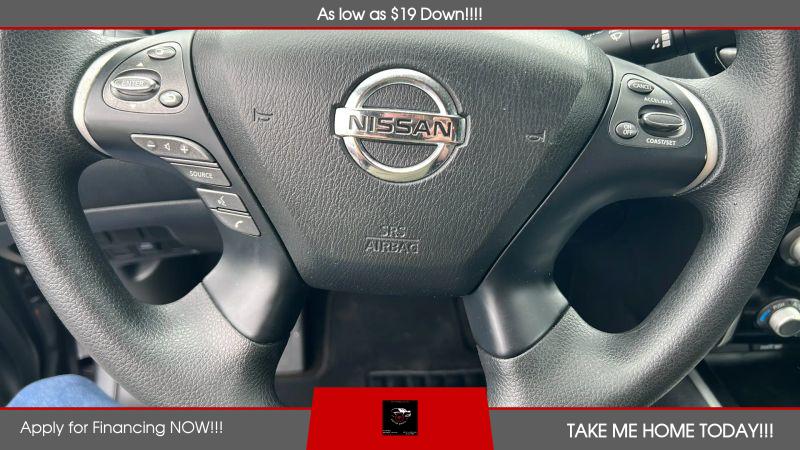 2018 Nissan Pathfinder S