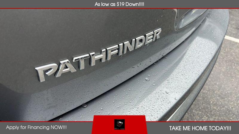2018 Nissan Pathfinder S