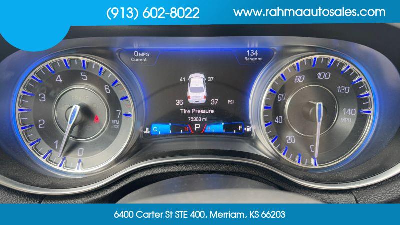 2017 Chrysler 300 300C