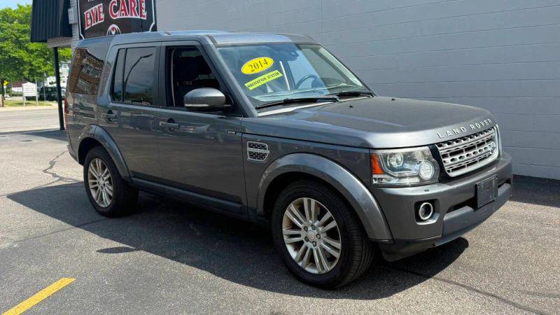 2014 Land Rover LR4 HSE LUX for sale in Royal Oak, MI