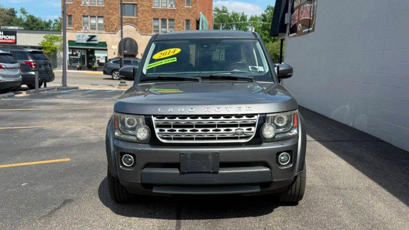 2014 Land Rover LR4 HSE LUX