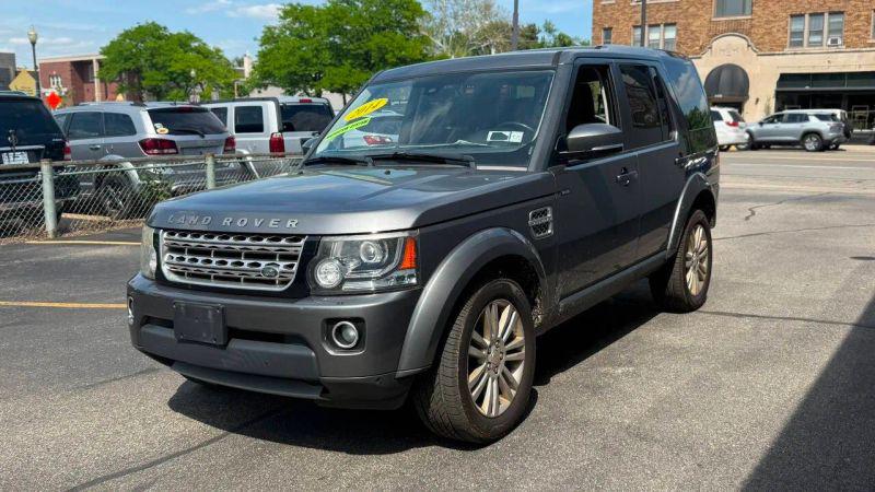 2014 Land Rover LR4 HSE LUX