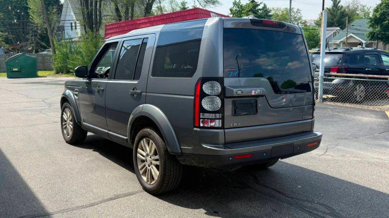2014 Land Rover LR4 HSE LUX