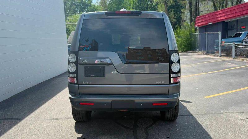 2014 Land Rover LR4 HSE LUX