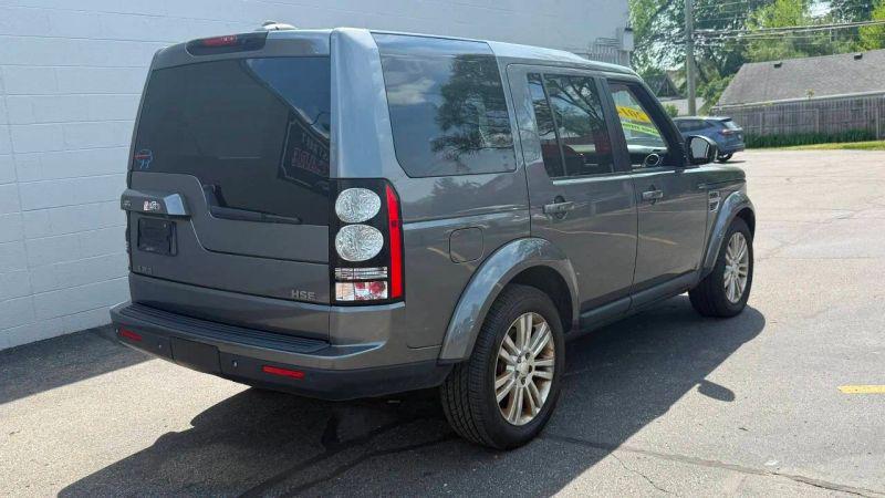 2014 Land Rover LR4 HSE LUX