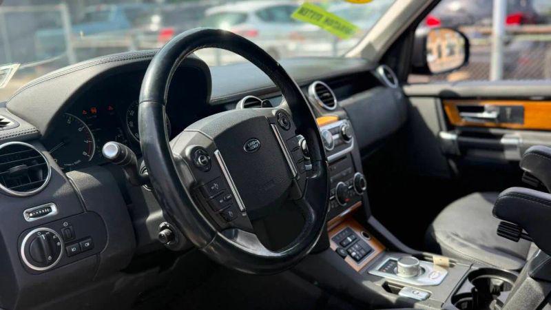 2014 Land Rover LR4 HSE LUX