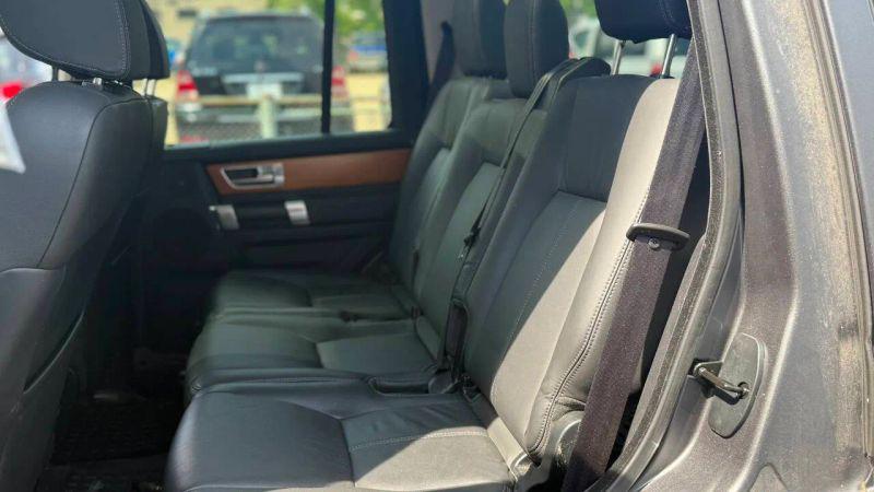 2014 Land Rover LR4 HSE LUX