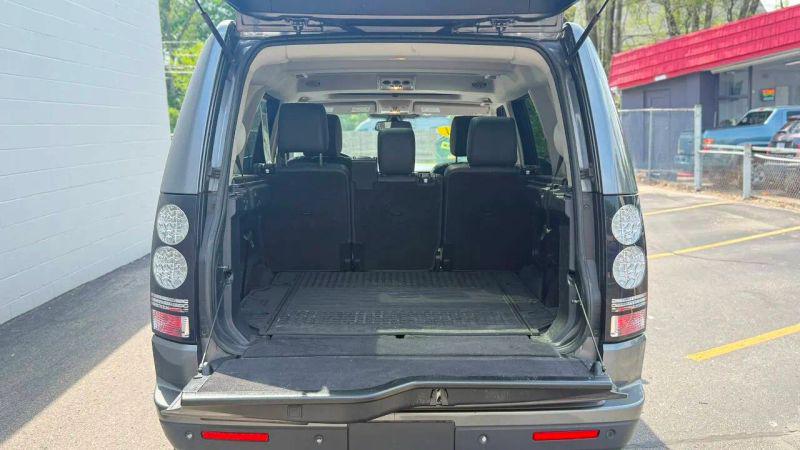 2014 Land Rover LR4 HSE LUX