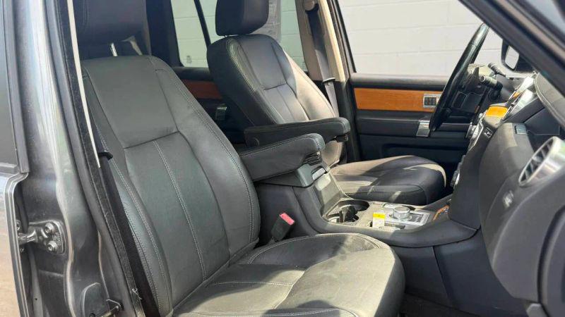 2014 Land Rover LR4 HSE LUX