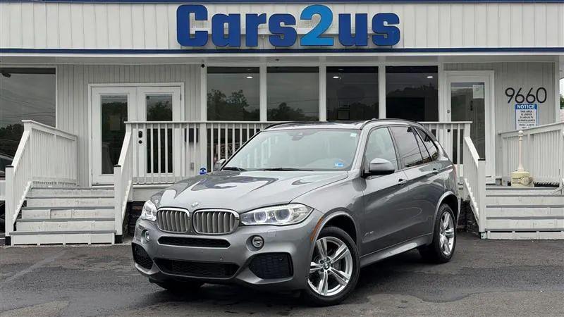 2016 BMW X5 xDrive50i