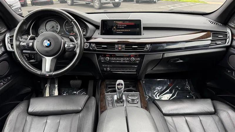 2016 BMW X5 xDrive50i