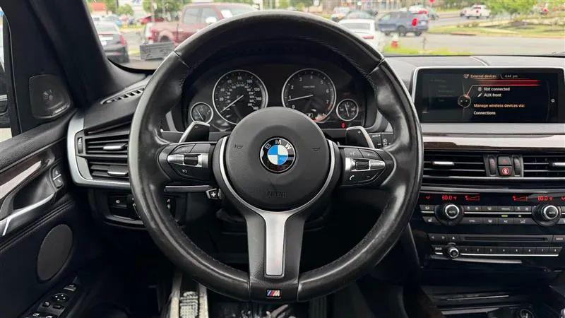2016 BMW X5 xDrive50i