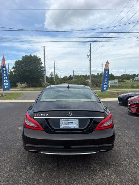 2012 Mercedes-Benz CLS CLS 550