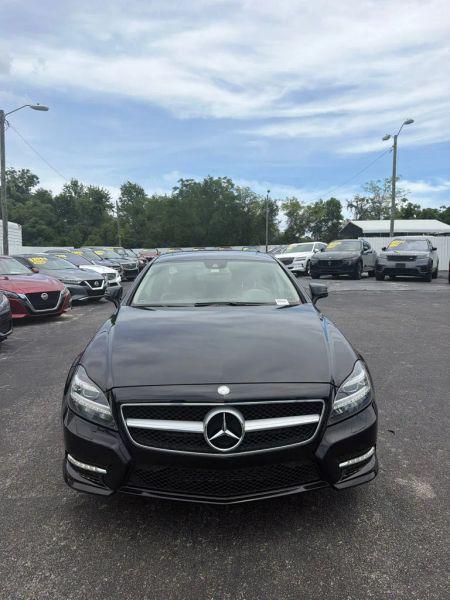 2012 Mercedes-Benz CLS CLS 550