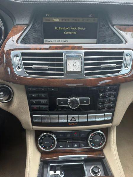 2012 Mercedes-Benz CLS CLS 550