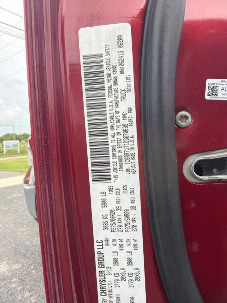 2013 Ram 1500 Laramie
