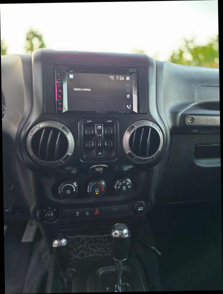 2017 Jeep Wrangler Unlimited Sport 4x4