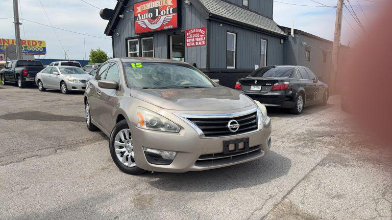 2015 Nissan Altima 2.5 S