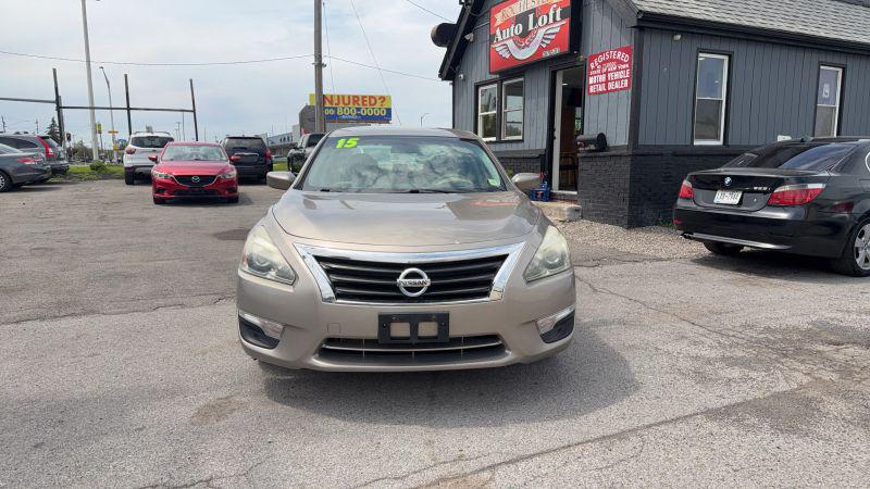 2015 Nissan Altima 2.5 S