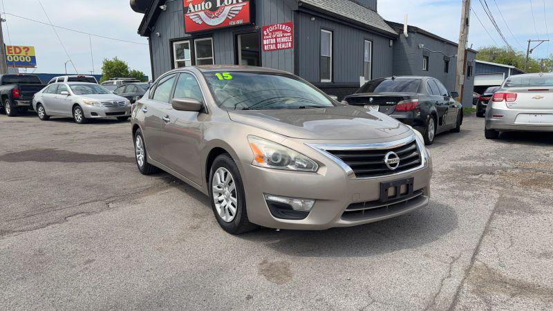 2015 Nissan Altima 2.5 S