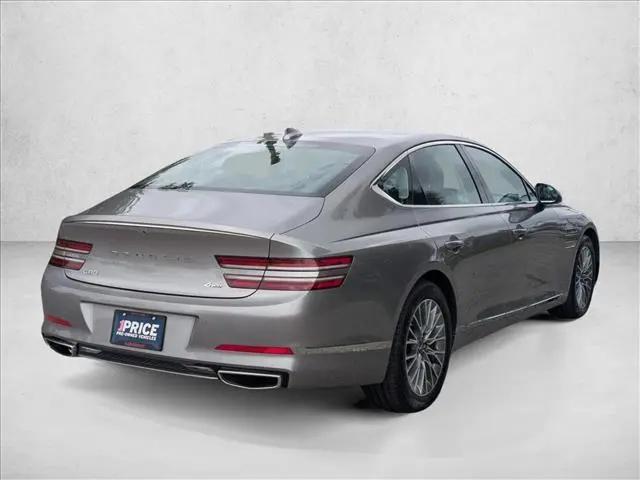 2023 Genesis G80 2.5T AWD