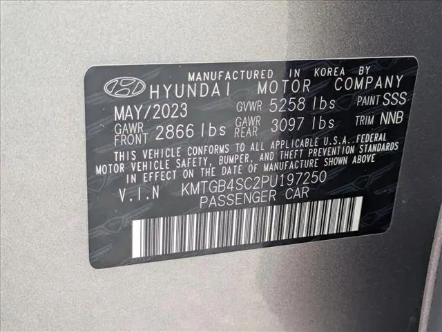 2023 Genesis G80 2.5T AWD