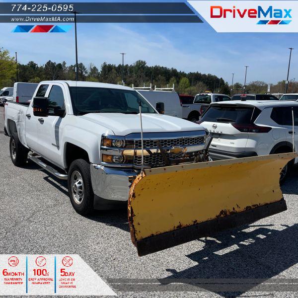 2019 Chevrolet Silverado 2500HD WT for sale in West Bridgewater, MA