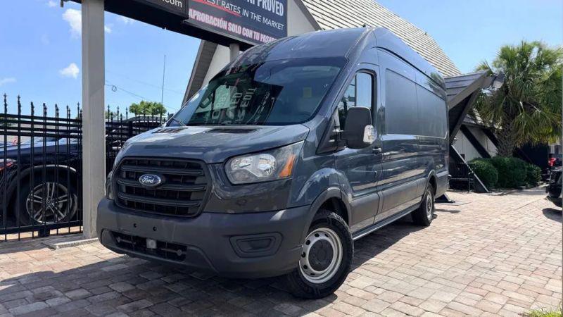 2020 Ford Transit Cargo Van Extended Length