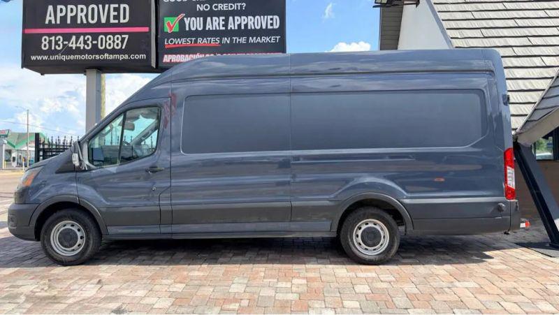 2020 Ford Transit Cargo Van Extended Length