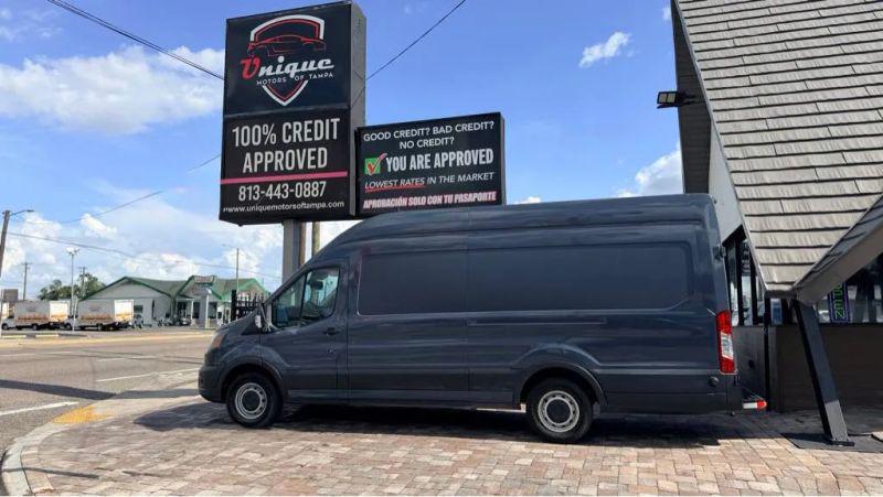 2020 Ford Transit Cargo Van Extended Length