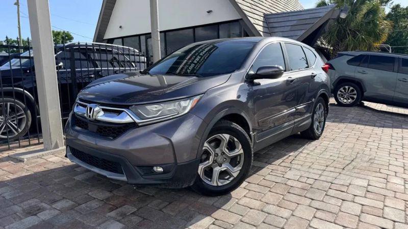 2017 Honda CR-V EX-L for sale in Tampa, FL