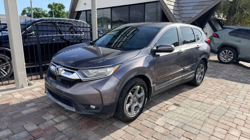 2017 Honda CR-V EX-L