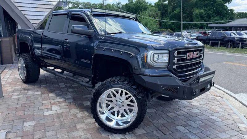 2017 GMC Sierra 1500 SLE
