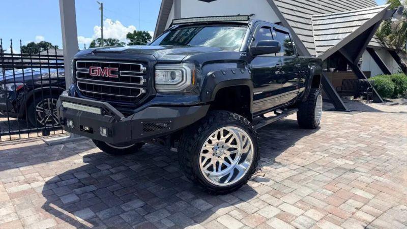 2017 GMC Sierra 1500 SLE
