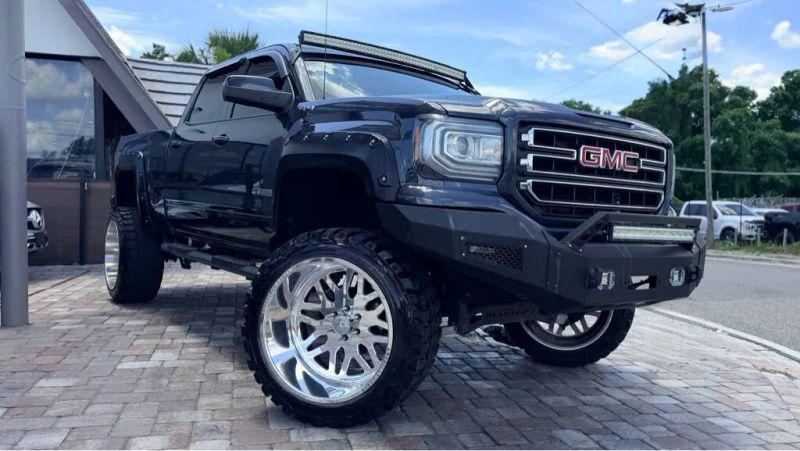 2017 GMC Sierra 1500 SLE